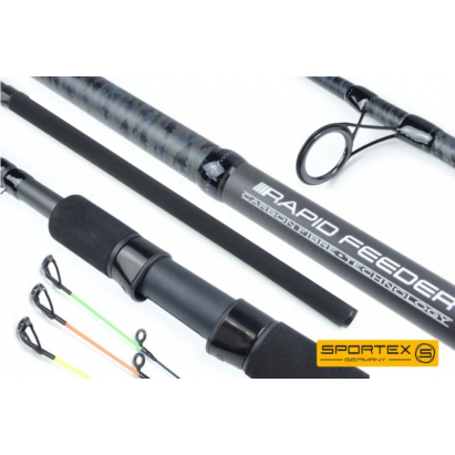 Sportex Prut Rapid Feeder Medium 3,90m 80-150g