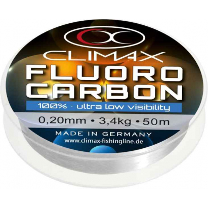 CLIMAX - Fluorocarbon Soft & Strong - 50m průměr 0,25 mm / 4,6kg