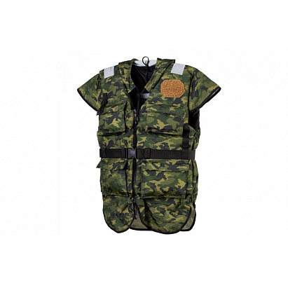 Plovoucí a záchranná vesta pro dospělé MORO maskáč Velikost: XL obvod: 117-122cm/od 70kg/70N