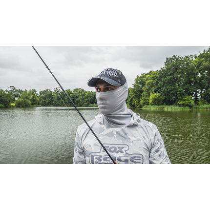 Fox Rage Triko UV Hooded Light Camo Top