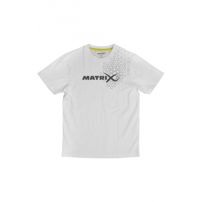 Matrix Hex Print T-Shirt (White)