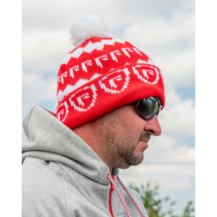 Fox Rage Čepice Voyager Christmas Bobble Hat