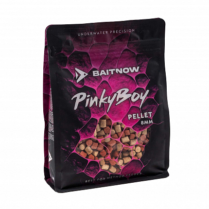 BaitNow Pelet Method Feeder Pinky Boy 8mm 800g 