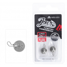 Mikado Čeburaška Wolfram Jaws 8g 2 Ks