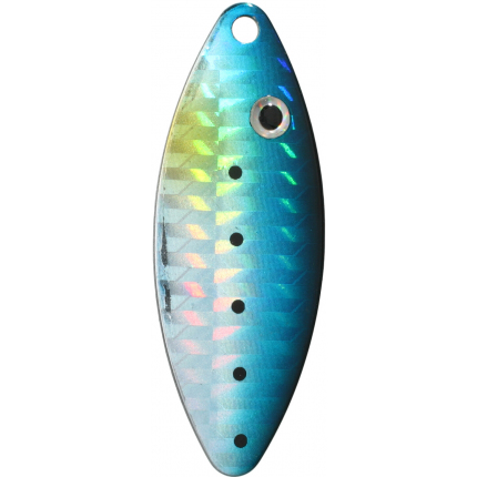 Mikado Třpytka Stream Vel. 3 Stříbrná /63 Holo 1 Ks