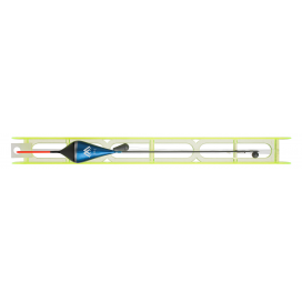 Mikado Splávek Set 0104.0g / Vlasec 0.14/0.12mm Háček: 12 1 Ks