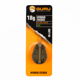 Guru Tackle Krmítko Hybrid Inline Feeder 32g