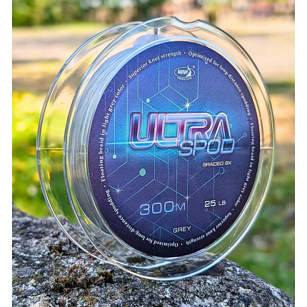 Katran Spodová Šnůra UltraSpod Braided 8 X 25 lb 300 m