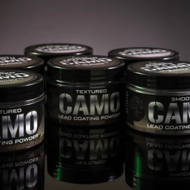 Gardner prášková barva na olovo Camo Lead Coating Powder|Smooth Grey