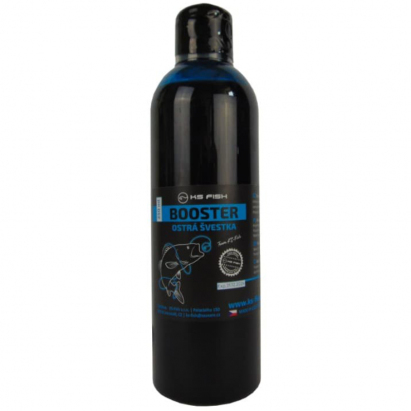 KS Fish booster 150ml ostrá švestka