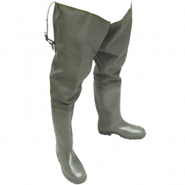 Mistrall brodící holínky PVC 46 khaki