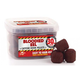 DB Pellets Bloodied Eel Catfish Hook 30mm