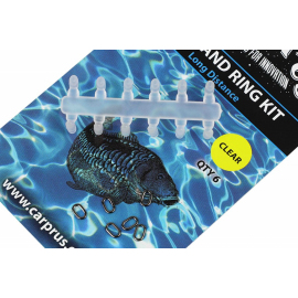 Carp´R´Us Zarážky Bead & Ring Kit - Long Distance 12+6ks