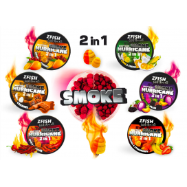 ZFISH Smoke Hurricane Wafters 2in1