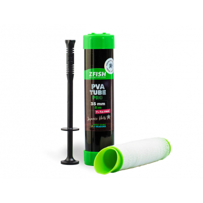 Zfish Punčocha PVA PRO Tube 35 mm 7 + 1 m Zdarma! Zfish Punčocha PVA PRO Tube 35 mm 7 + 1 m Zdarma!