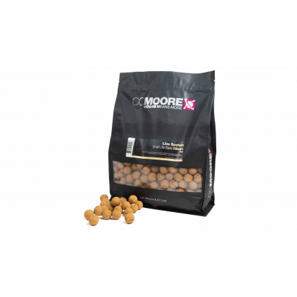 CC Moore Live system - Trvanlivé boilie 15mm 1kg