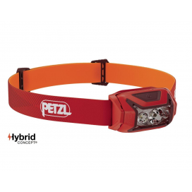 Petzl čelovky - Actik červená 2025