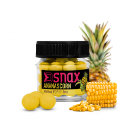 Delphin Pop Up Nástraha D Snax Pop Kukuřice Ananas 20 g 5.5mm Delphin Pop Up Nástraha D Snax Pop Kukuřice Ananas 20 g 5.5mm