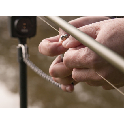 Delphin Závěsný Řetízkový Signalizátor INOX