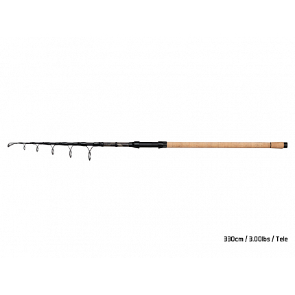 Delphin Prut Tele BANX CamoCORK 3,3 m 3 lb