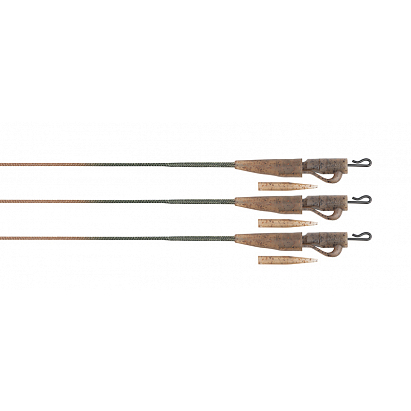Fox Edges Camo 50lb Leadcore Lead Clip Leaders Fox Edges Camo 50lb Leadcore Lead Clip Leaders