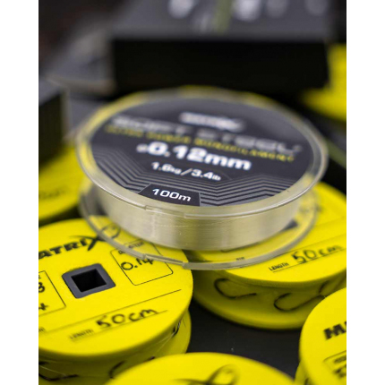 Matrix Vlasec Soft Steel Ultra Power Monofilament 100 m