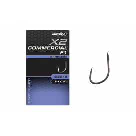 Matrix X2 - Commercial F1 Hooks