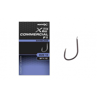 Matrix X2 - Commercial F1 Hooks