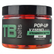 TB Baits Plovoucí Boilie Pop-Up Strawberry Butter + NHDC 65 g 12mm