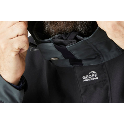 Geoff Anderson Bunda A Kalhoty Dozer+Urus Rough Set Černý