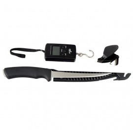 Giants Fishing Sada nůž, váha a cvakátko Combo Specialist