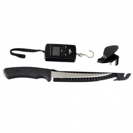 Giants Fishing Sada nůž, váha a cvakátko Combo Specialist Giants Fishing Sada nůž, váha a cvakátko Combo Specialist