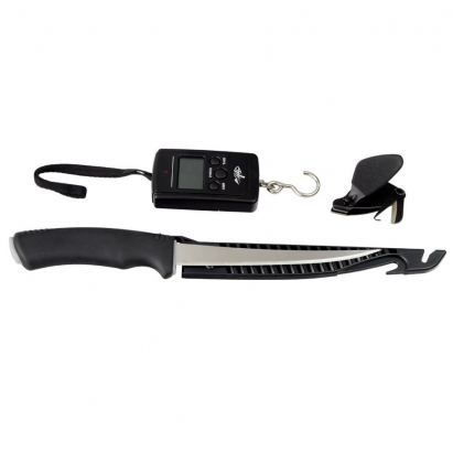 Giants Fishing Sada nůž, váha a cvakátko Combo Specialist