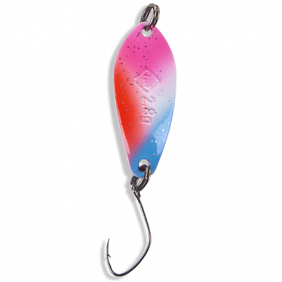 Iron Trout plandavka Wave spoon 2,8g vzor RBW Iron Trout plandavka Wave spoon 2,8g vzor RBW