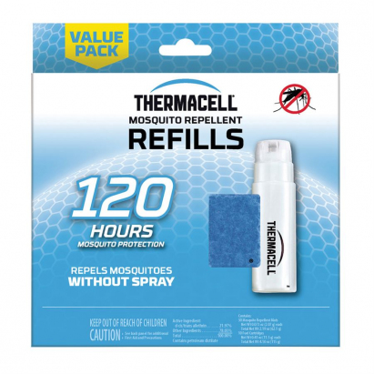 Thermacell Náhradní Náplně Megapack 30 ks + Kartuše 10 ks