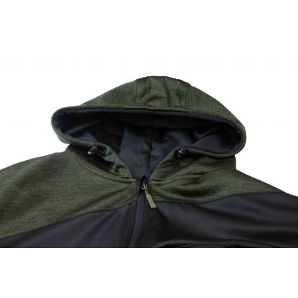 Trakker Mikina Marl Fleece Back Hoody