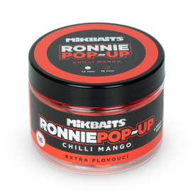 Mikbaits Ronnie pop-up 150ml - Chilli Mango 16mm