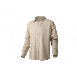 Košile s dlouhým rukávem Ezmar Light khaki Velikost: XXL