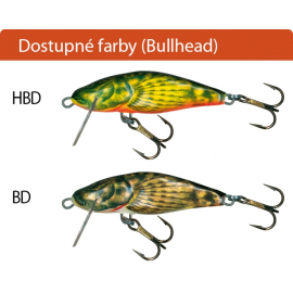Salmo rybářské woblery BULLHEAD BD4S barva BD