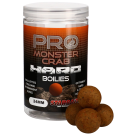Starbaits Boilies Pro Monster Crab Hard Boilies 200g