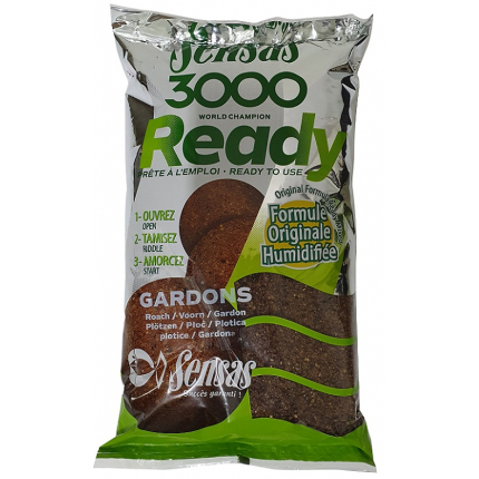 Sensas Krmení 3000 Ready Gardons 1,25kg