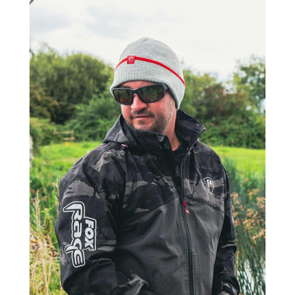 Fox Rage Čepice Voyager Light Grey Beanie