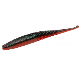 Mikado Nástraha Mcraft Wiggly Worm 75mm / Red Black 8 Ks