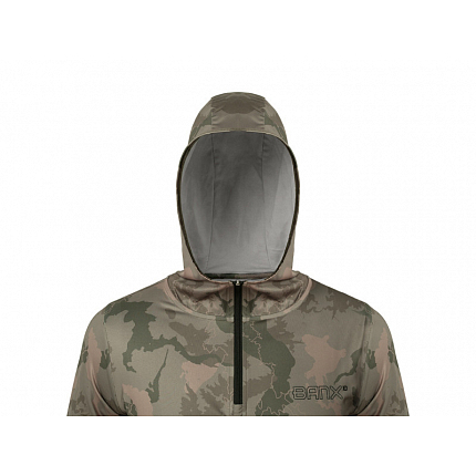 Delphin Tričko s Kapucí UV ARMOR 50+ Banx