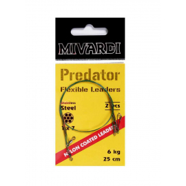 Mivardi Predator - lanko obratlík + karabinka 12 kg