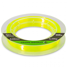 Iron Trout vlasec Super Line 200m 0,16mm Fluo Green