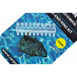 Carp´R´Us Zarážky Bead & Ring Kit 10+20ks
