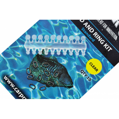 Carp´R´Us Zarážky Bead & Ring Kit 10+20ks