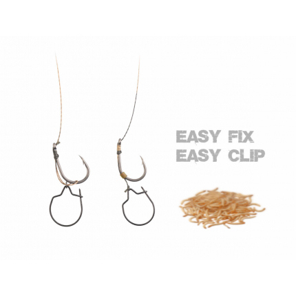 Zfish Klip Na Červy 10 ks