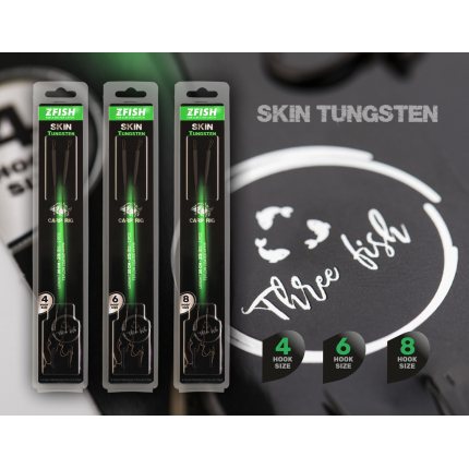 Zfish Návazec Skin Tungsten Rig 20 cm